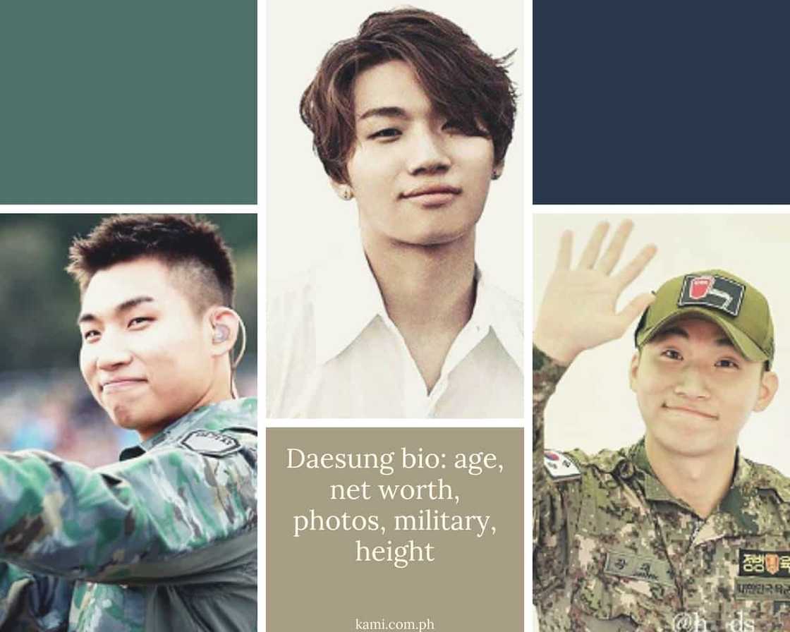 Daesung bio: age, net worth, photos, military, height