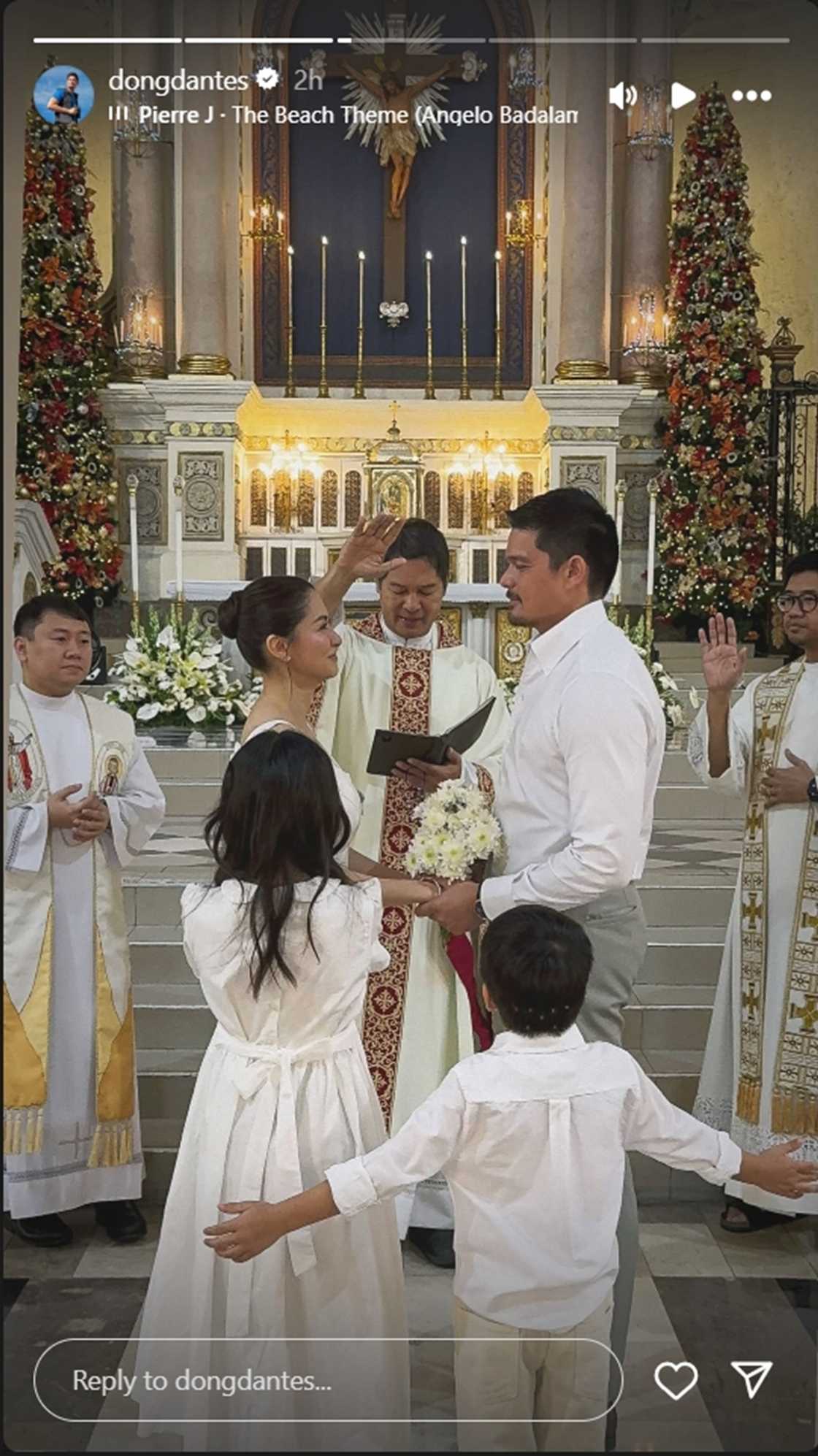 Dingdong Dantes/@dongdantes Dingdong Dantes/@dongdantes