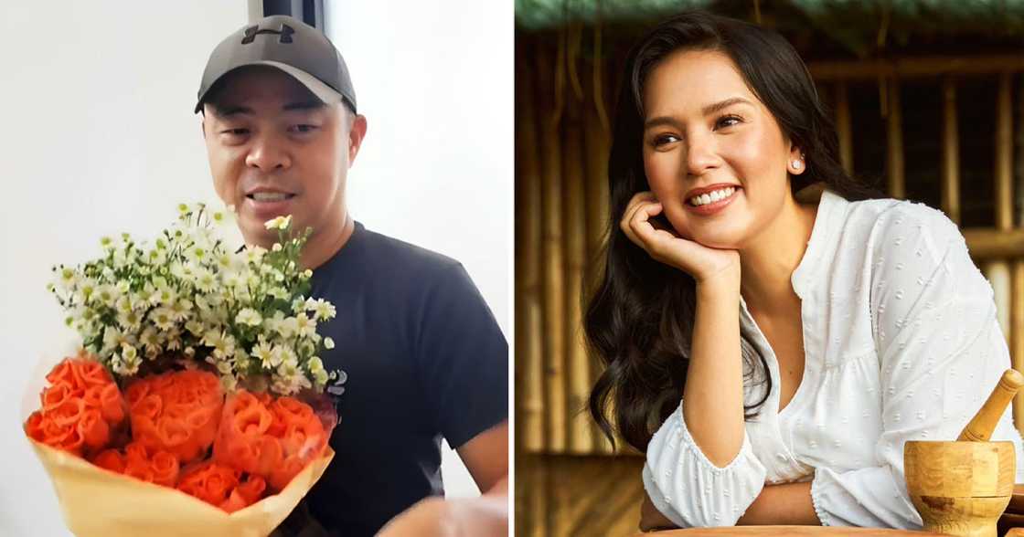 Neri Miranda, sobrang kinilig sa pa-sorpresa ni Chito Neri Miranda, sobrang kinilig sa pa-sorpresa ni Chito