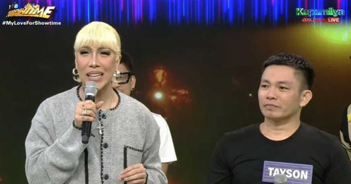 Photo: Screengrab from "It's Showtime" of ABS-CBN