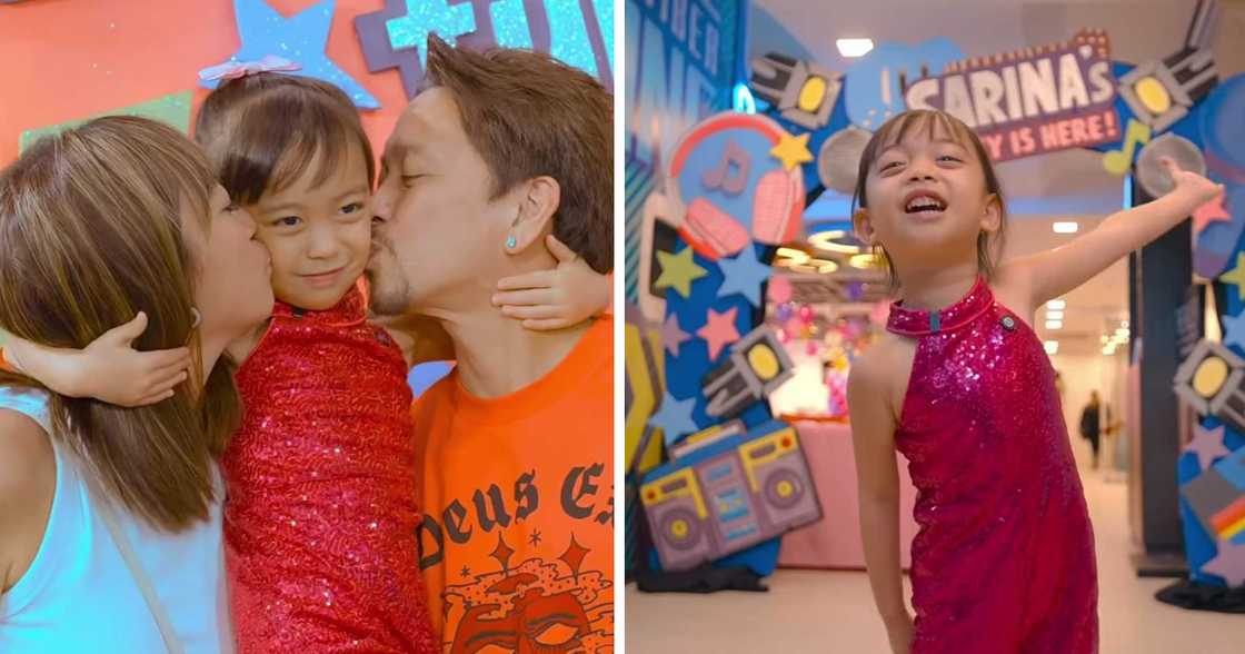 Jhong Hilario’s daughter Sarina celebrates her 5th birthday with lively party (@sarinahilario)