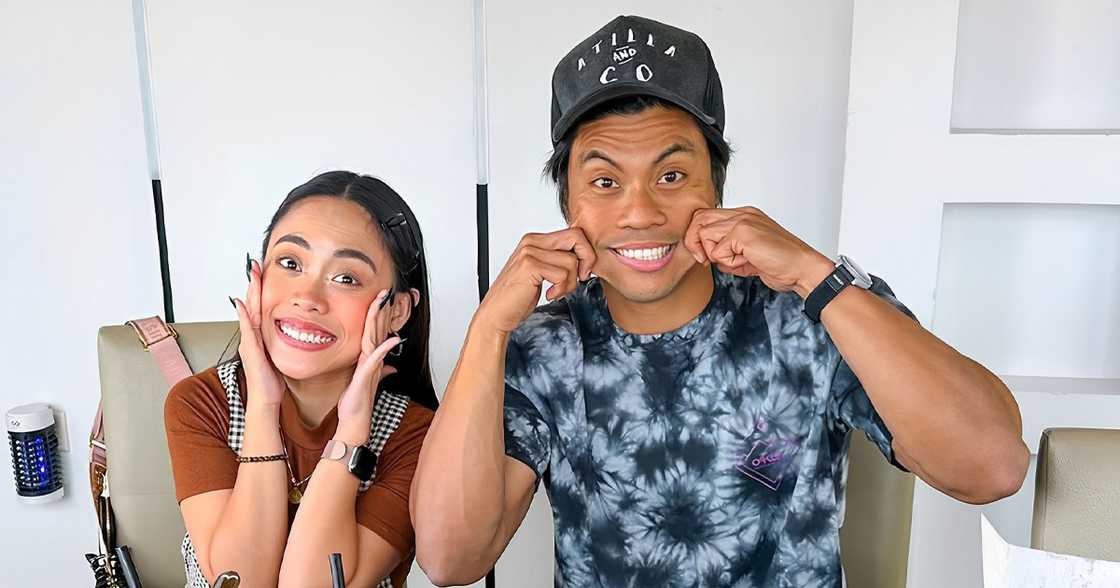 Jerald Napoles, pinakilig mga netizens sa ginawa sa lanzones na binili para kay Kim Molina