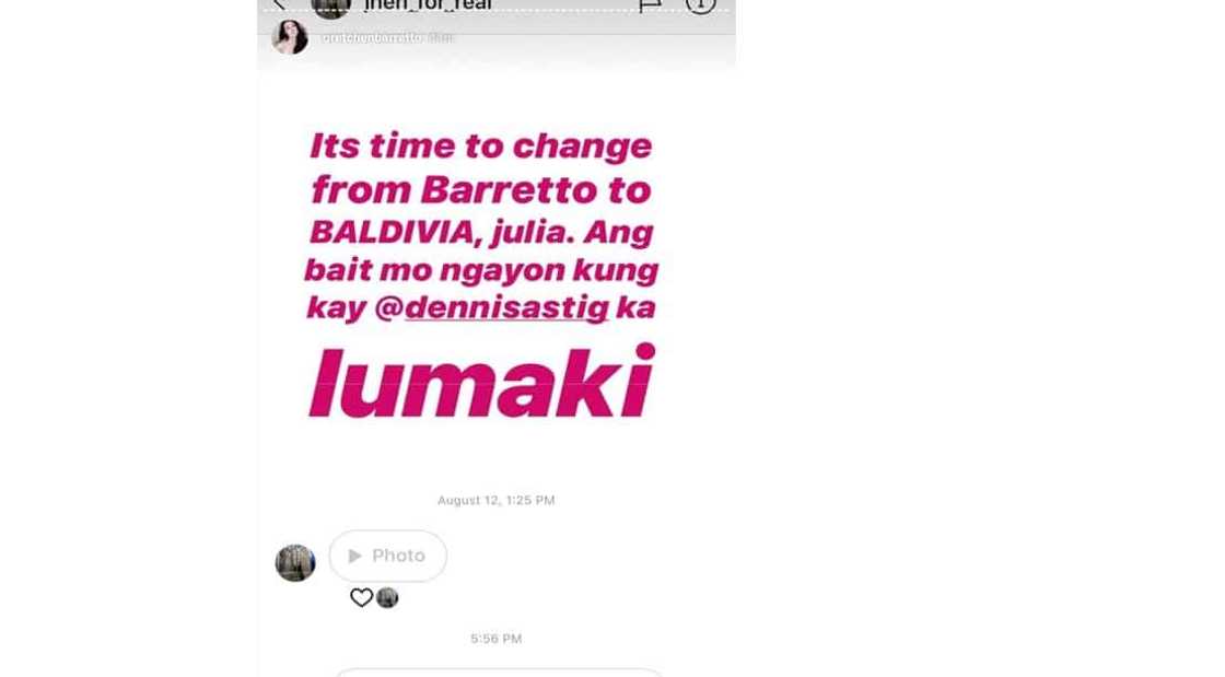 Gretchen Barretto claims Julia would have been better if raised by Dennis Padilla Gretchen Barretto claims Julia would have been better if raised by Dennis Padilla