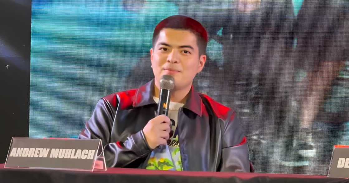 Andrew Muhlach, nagsampa ng kaso matapos ang nakakabahalang insidente