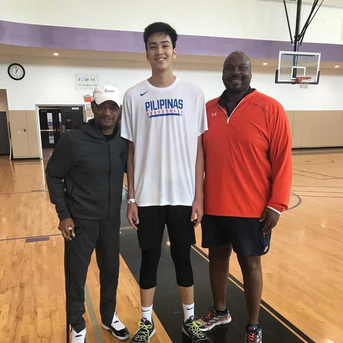 Kai Sotto height Kai Sotto height