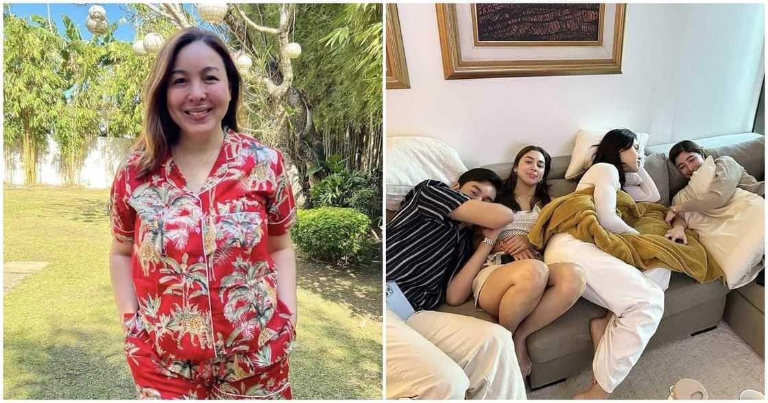 Marjorie Barretto shares a heartwarming post about her children on social media Marjorie Barretto shares a heartwarming post about her children on social media