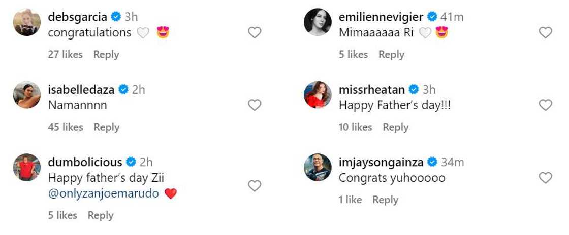 Celebrities, nag-react sa pregnancy annoucement ni Ria Atayde: “Congratulations” Celebrities, nag-react sa pregnancy annoucement ni Ria Atayde: “Congratulations”