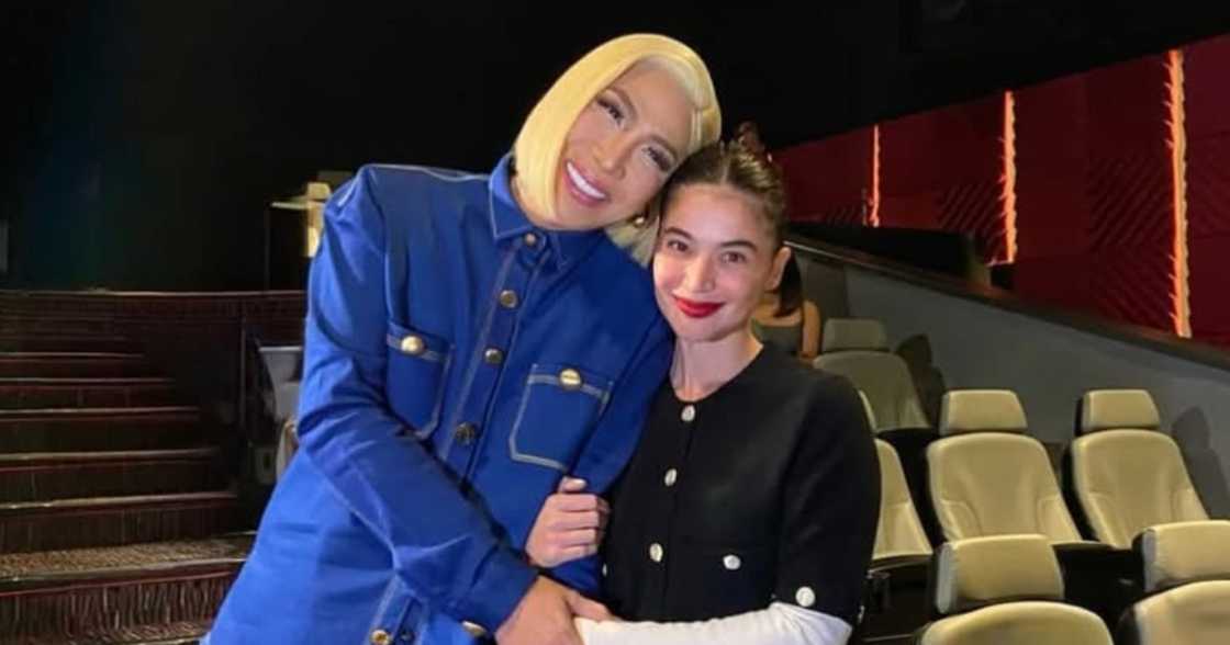 Anne Curtis reacts to Vice Ganda’s strong statement against corruption