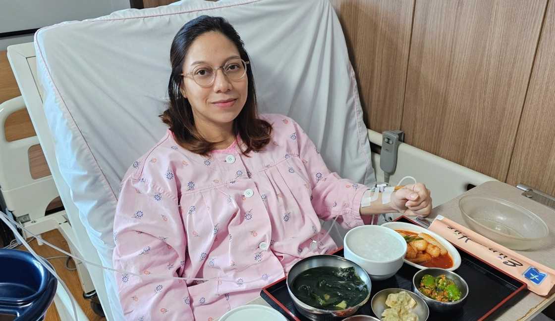 Chef Obang ibinunyag ang preggy at maternity experience niya sa South Korea