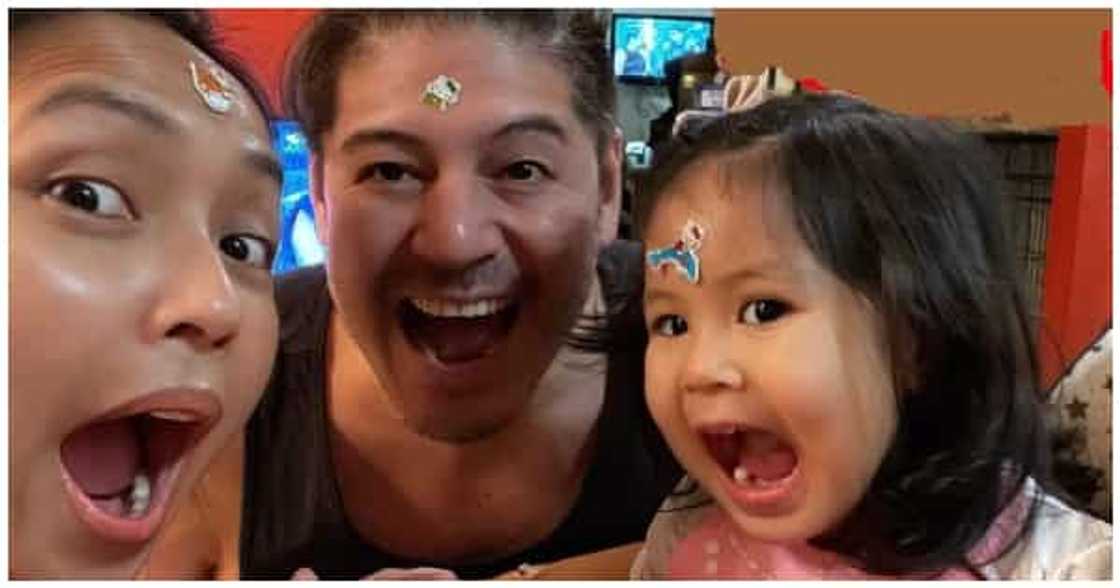 Rochelle Pangilinan, Arthur Solinap's daughter Shiloh is now a model for kidswear brand Rochelle Pangilinan, Arthur Solinap's daughter Shiloh is now a model for kidswear brand