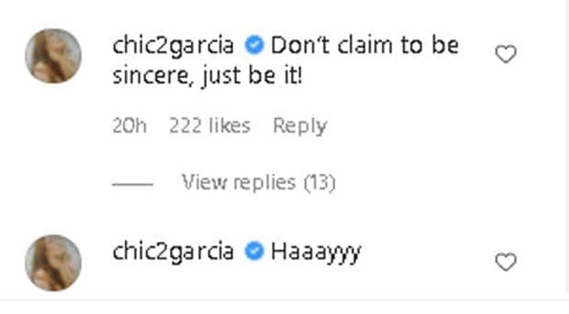 Jean Garcia, muling binanatan ang manugang: "Don't claim to be sincere" Jean Garcia, muling binanatan ang manugang: "Don't claim to be sincere"