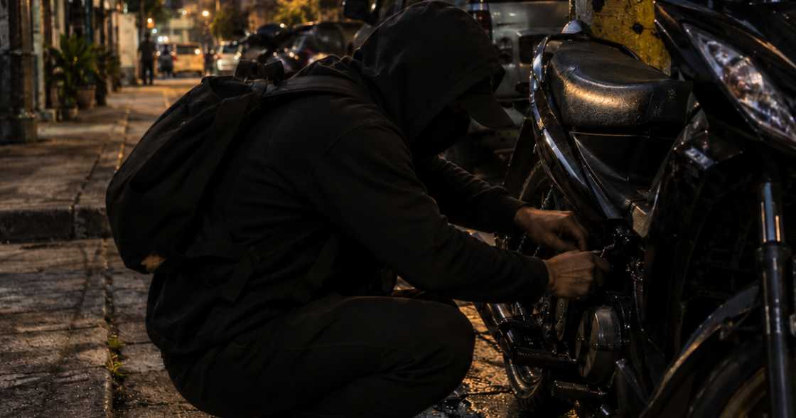 Motor ninakaw