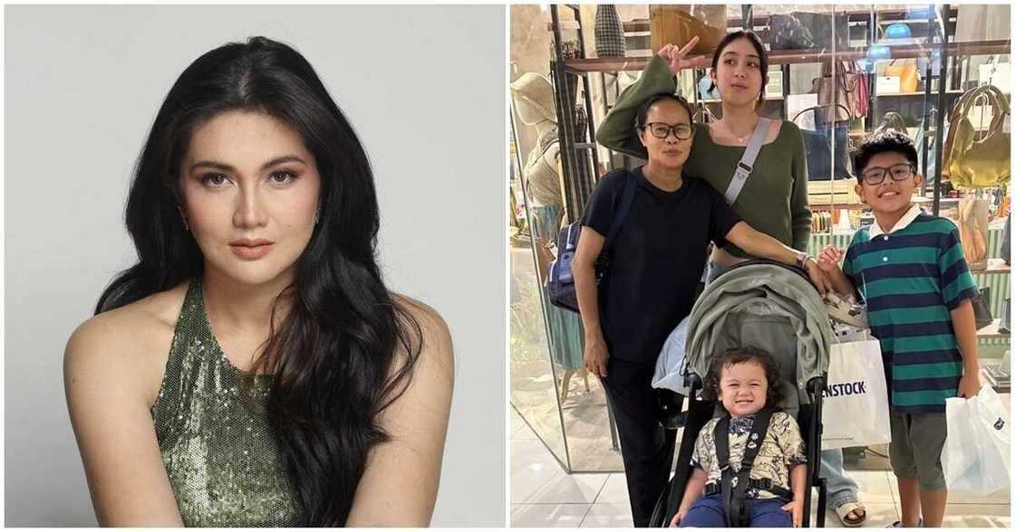 Dimples Romana, nagbigay-pugay sa kasambahay nilang si Ate Vilma Dimples Romana, nagbigay-pugay sa kasambahay nilang si Ate Vilma