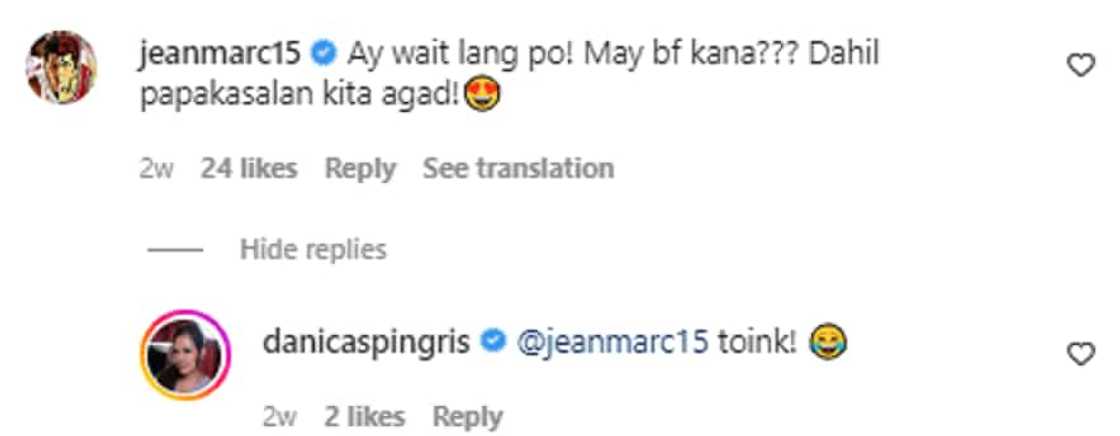 Danica Sotto/@danicaspingris Danica Sotto/@danicaspingris