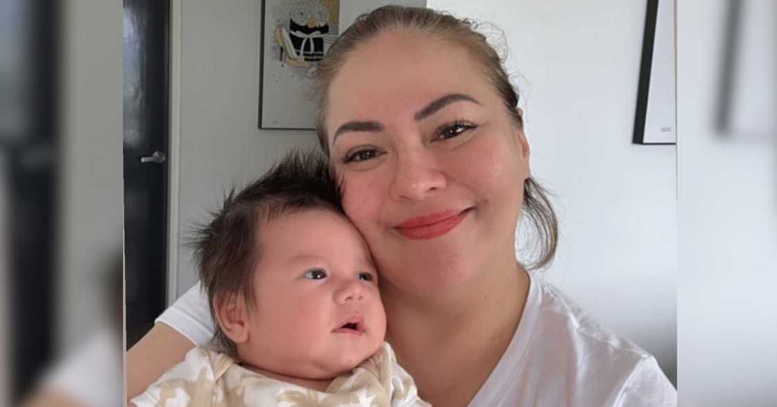 Karla Estrada, may panibagong post ukol sa cute na apo