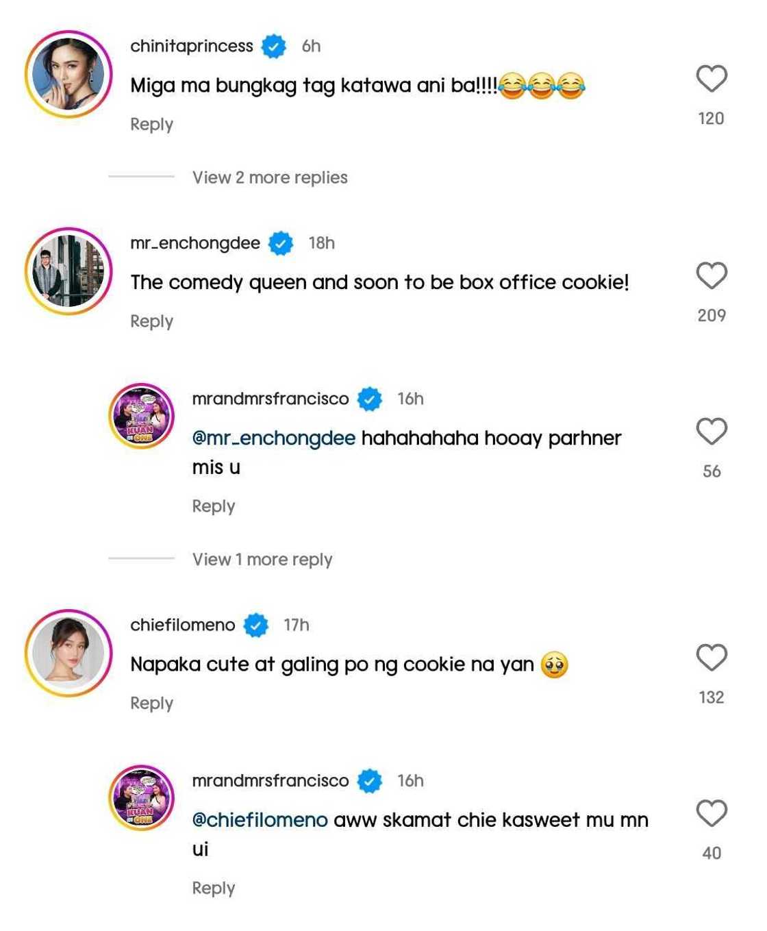 Kim Chiu at iba pang celebrities, naaliw sa BTS video ni Melai Cantiveros bilang 'Cookie' Kim Chiu at iba pang celebrities, naaliw sa BTS video ni Melai Cantiveros bilang 'Cookie'