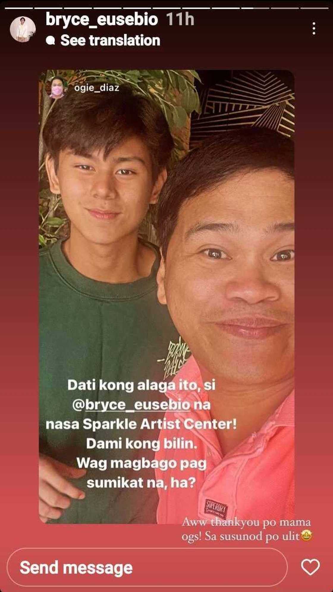 Ogie Diaz, marami umanong bilin sa dati niyang talent, sinabihan itong wag magbago pag sumikat Ogie Diaz, marami umanong bilin sa dati niyang talent, sinabihan itong wag magbago pag sumikat