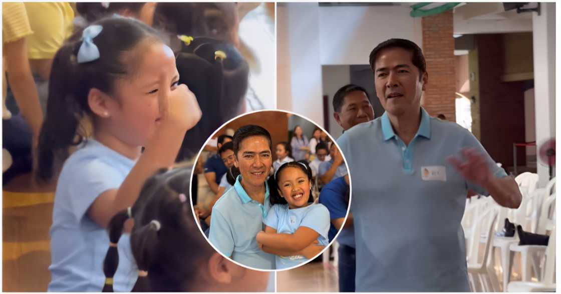 Vic Sotto, todo-hataw sa isang school event ng anak na si Tali