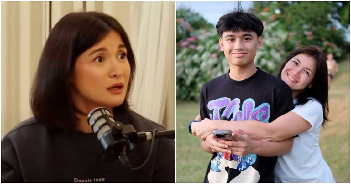 Camille Prats, binalikan ang panahong nabuntis siya noon sa kanyang panganay na si Nate Camille Prats, binalikan ang panahong nabuntis siya noon sa kanyang panganay na si Nate