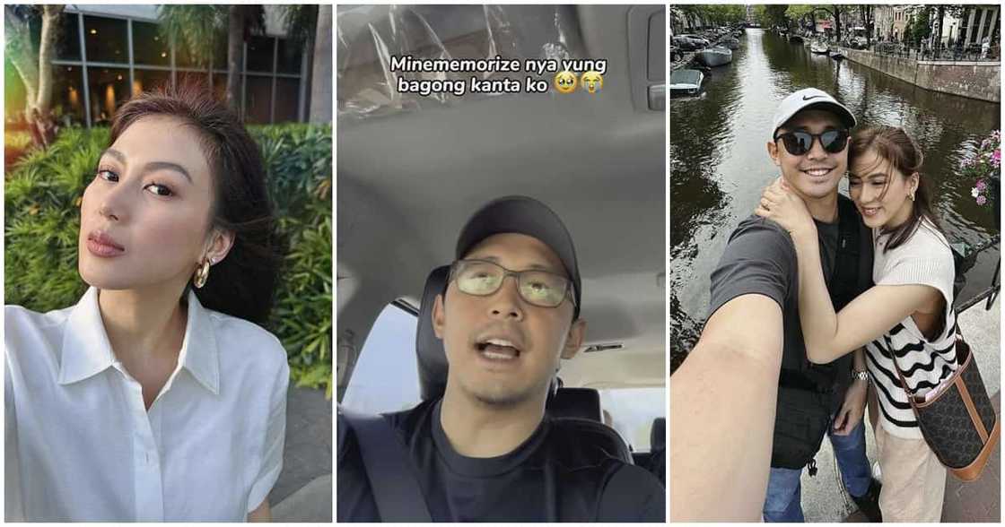 Alex Gonzaga, ibinahagi ang video ng pagiging supportive ni Mikee Morada