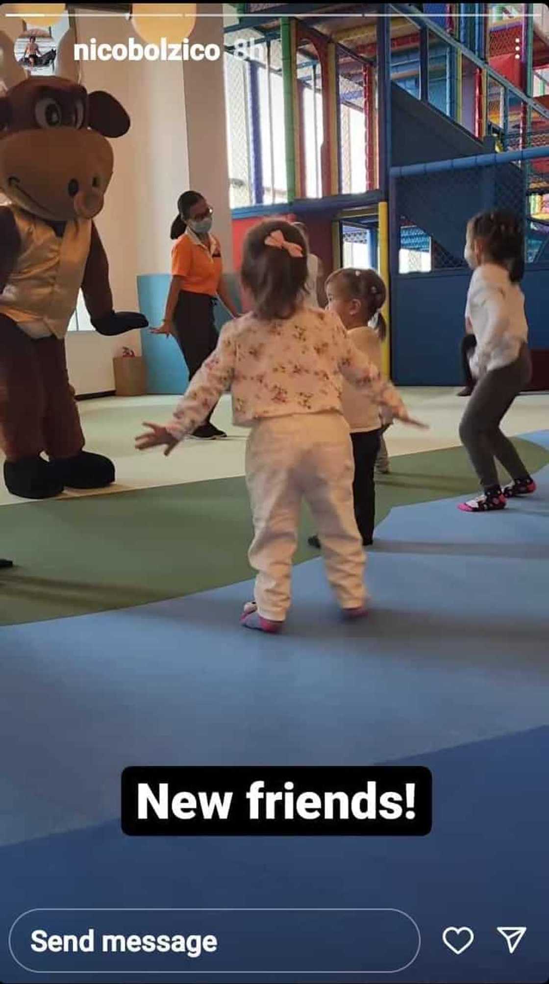 Video of baby Dahlia Heussaff and baby Thylane Bolzcio with their “new friends” goes viral Video of baby Dahlia Heussaff and baby Thylane Bolzcio with their “new friends” goes viral