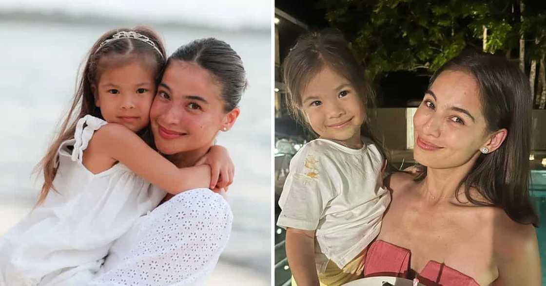 Video ni Dahlia bilang mermaid, ibinahagi ng proud mom na si Anne Curtis