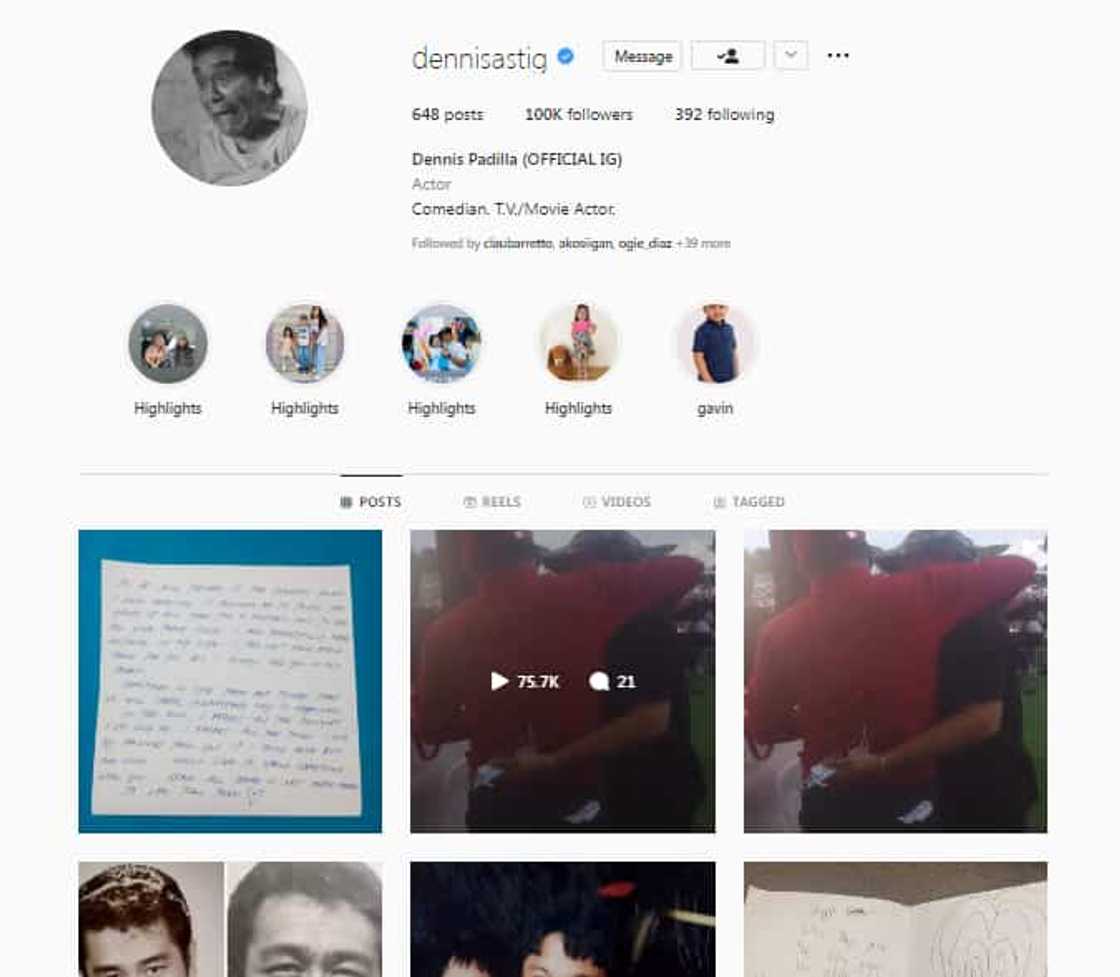 Dennis Padilla, binura ang post kung saan nag-sorry siya kay Leon Barretto Dennis Padilla, binura ang post kung saan nag-sorry siya kay Leon Barretto