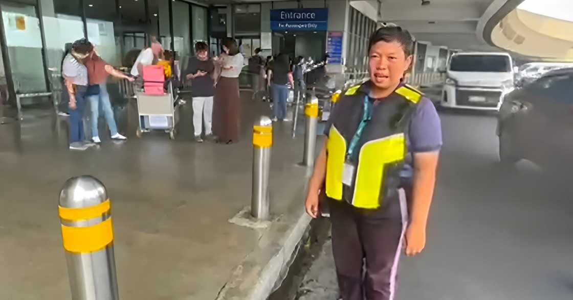 NAIA Terminal 1 traffic aide, binalikan ang mala-himalang pagkaligtas sa kapahamakan noong Mayo 4 NAIA Terminal 1 traffic aide, binalikan ang mala-himalang pagkaligtas sa kapahamakan noong Mayo 4