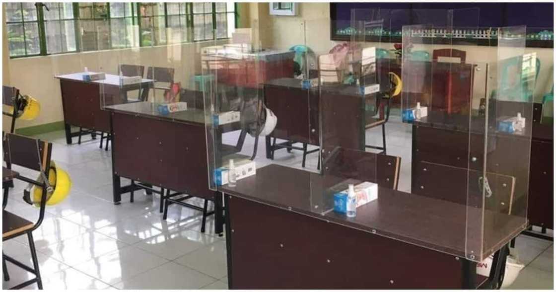Elementary classrooms ng Navotas sakaling mag-face-to-face classes na, ipinasilip Elementary classrooms ng Navotas sakaling mag-face-to-face classes na, ipinasilip