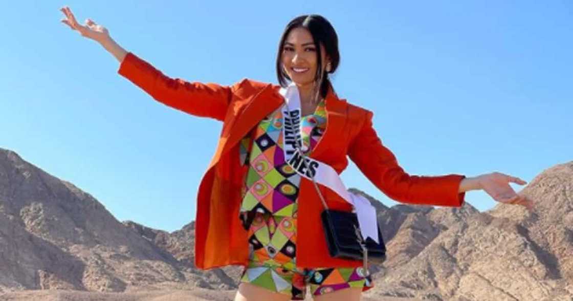 Beatrice Gomez's Bakunawa-inspired national costume for Miss U 2021 stuns netizens