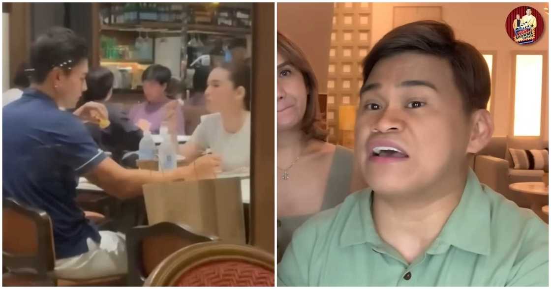 Ogie Diaz reacts to Barbie Imperial and Marco Gumabao being spotted at a resto Ogie Diaz reacts to Barbie Imperial and Marco Gumabao being spotted at a resto