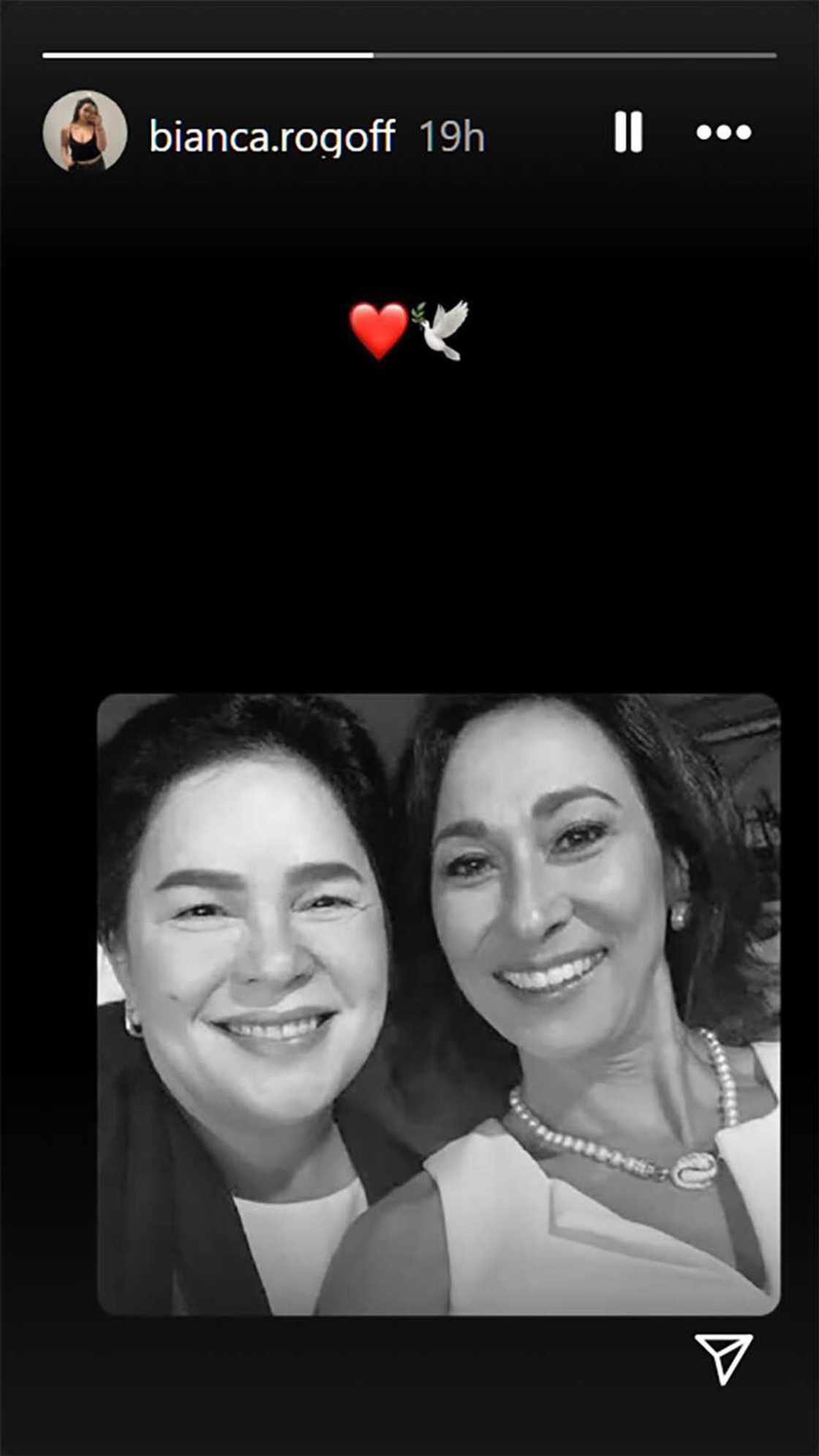 Anak ni Cherie Gil na si Bianca Rogoff, binigyang-pugay ang ina at si Jaclyn Jose Anak ni Cherie Gil na si Bianca Rogoff, binigyang-pugay ang ina at si Jaclyn Jose