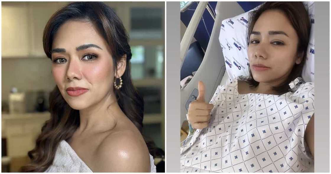 Danica Sotto, nagbigay ng health update: "Goodbye gallbladder" Danica Sotto, nagbigay ng health update: "Goodbye gallbladder"