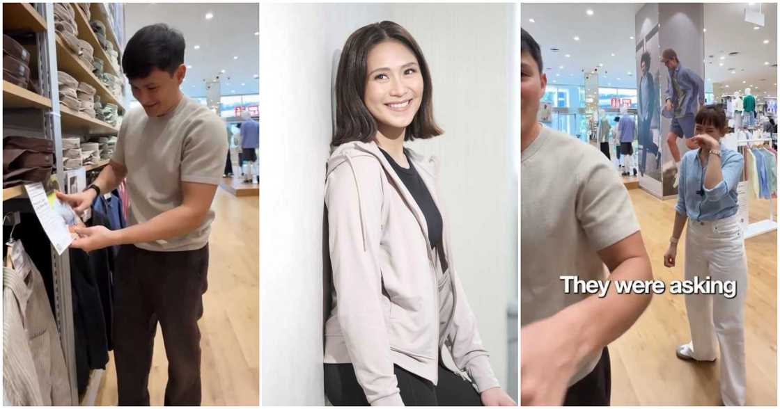 Reaksyon ni Sarah Geronimo sa photo ni Matteo Guidicelli sa isang store, viral