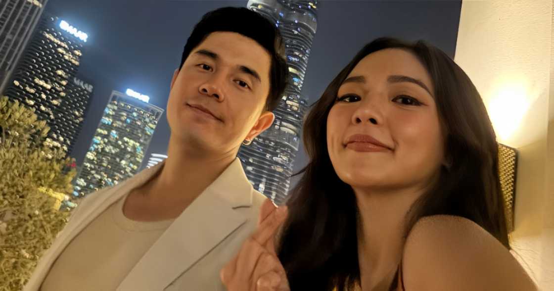 Paulo Avelino, nag-react sa post ni Kim Chiu ukol sa Seoul International Drama Awards