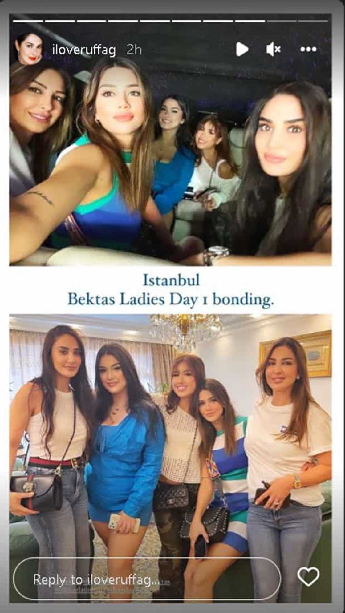 Ruffa Gutierrez's daughters bond with sister in Istanbul at the salon Ruffa Gutierrez's daughters bond with sister in Istanbul at the salon