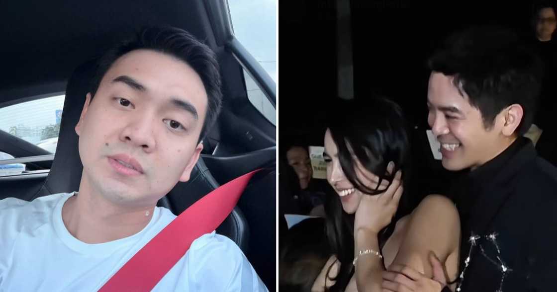 Xian Gaza, naglabas ng mabigat na komento sa pagiging touchy ni Joshua Garcia kay Julia Barretto Xian Gaza, naglabas ng mabigat na komento sa pagiging touchy ni Joshua Garcia kay Julia Barretto