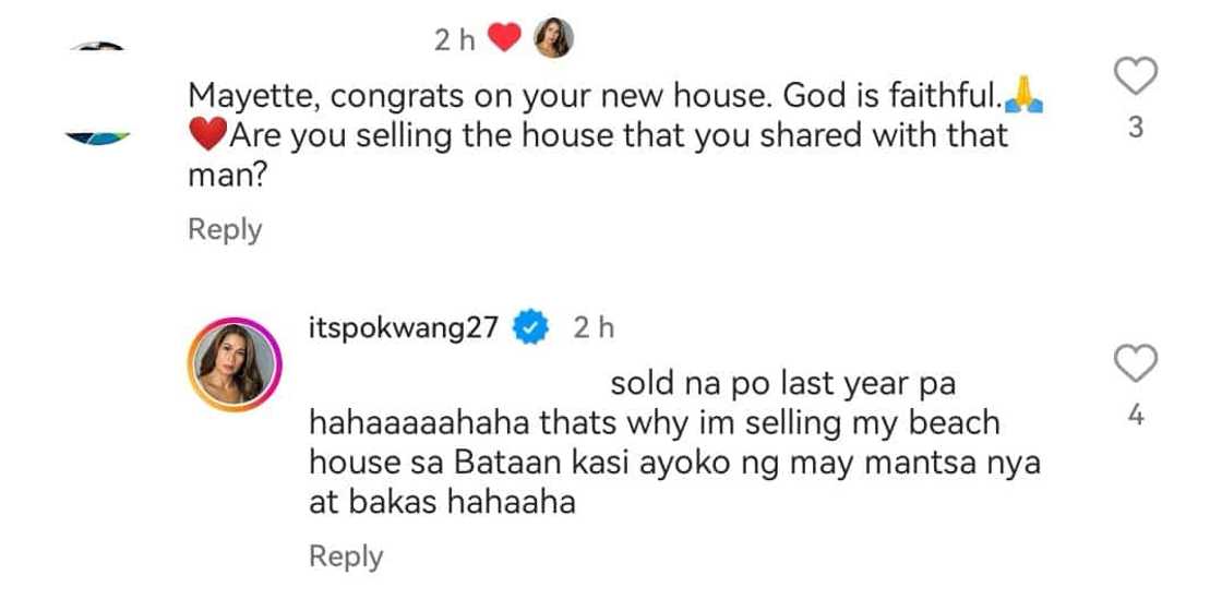 Pokwang, naibenta na ang bahay: "Ayoko ng may mantsa nya at bakas" Pokwang, naibenta na ang bahay: "Ayoko ng may mantsa nya at bakas"