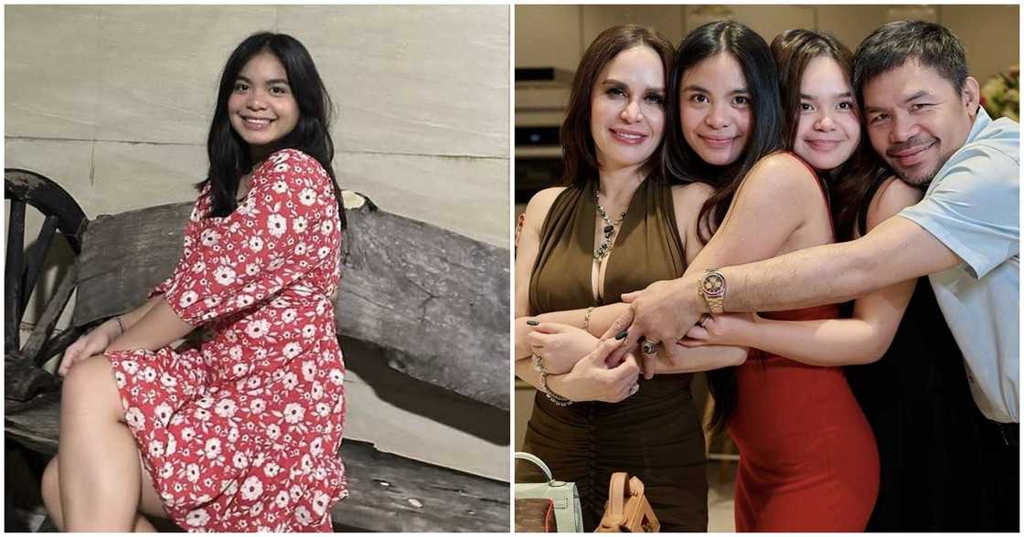 Jinkee and Manny Pacquiao pen sweet birthday greetings for Queenie Jinkee and Manny Pacquiao pen sweet birthday greetings for Queenie