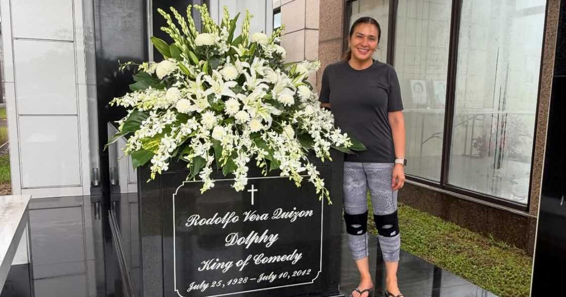 Zsa Zsa Padilla honors Dolphy’s memory on his 97th birth anniversary