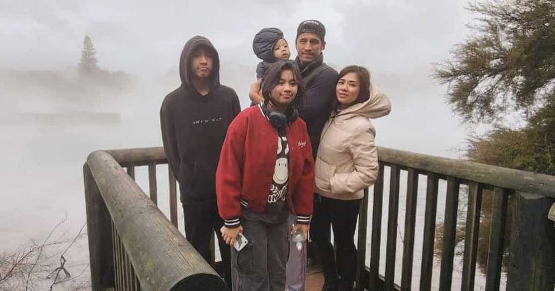 Danica Sotto shares lovely pics of her family in New Zealand