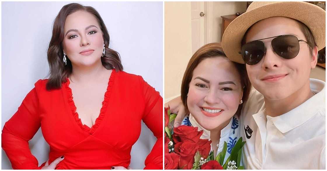 Karla Estrada, nagsalita ukol sa usaping love life ng anak na si Daniel Padilla Karla Estrada, nagsalita ukol sa usaping love life ng anak na si Daniel Padilla
