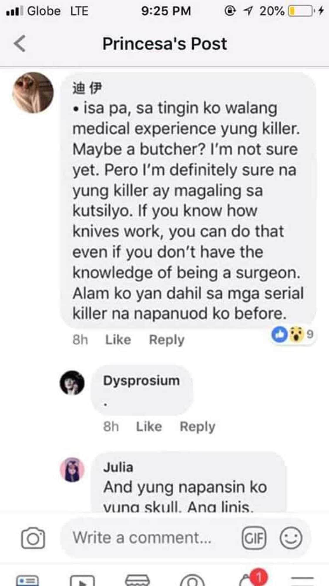 Christine Lee Silawan's death allegedly carried out by a serial killer who is still on the loose - netizen Christine Lee Silawan's death allegedly carried out by a serial killer who is still on the loose - netizen
