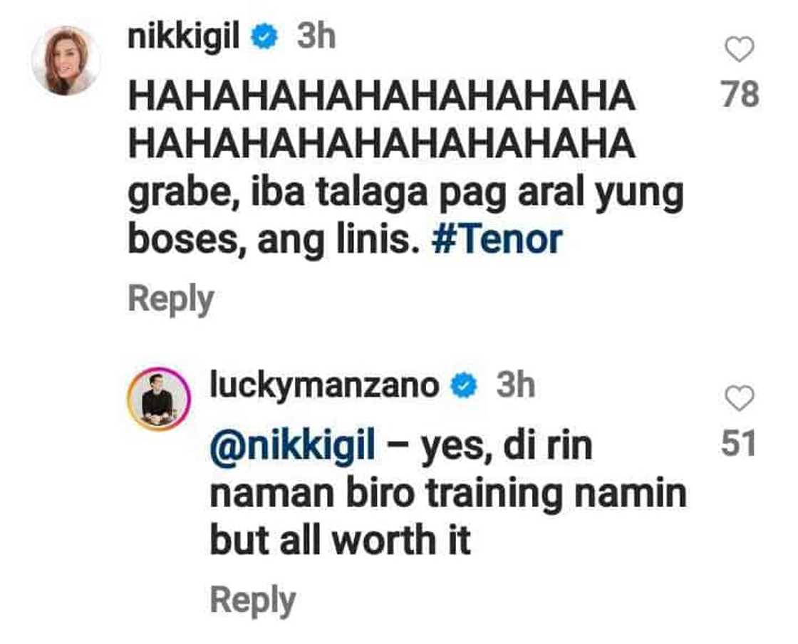 Luis Manzano, kinagiliwan dahil sa pagkanta niya para kay Baby Peanut Luis Manzano, kinagiliwan dahil sa pagkanta niya para kay Baby Peanut