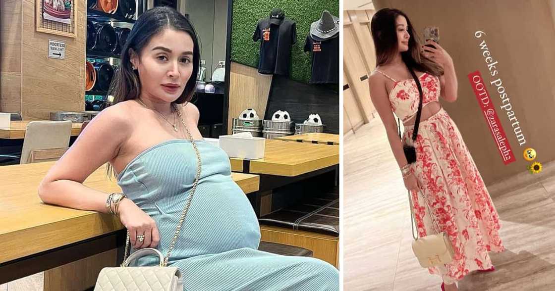 Kris Bernal, ibinida ang postpartum body niya 6 weeks matapos manganak Kris Bernal, ibinida ang postpartum body niya 6 weeks matapos manganak