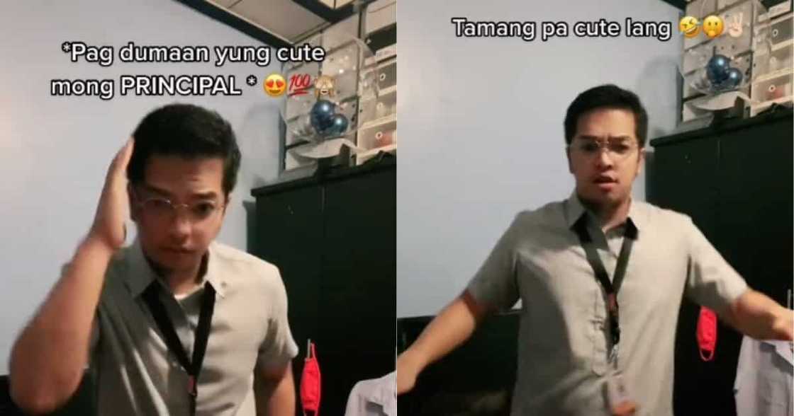 TikTok video ng isa pang guro, muling nag-viral sa kabila ng pagka-alarma ng DepEd TikTok video ng isa pang guro, muling nag-viral sa kabila ng pagka-alarma ng DepEd
