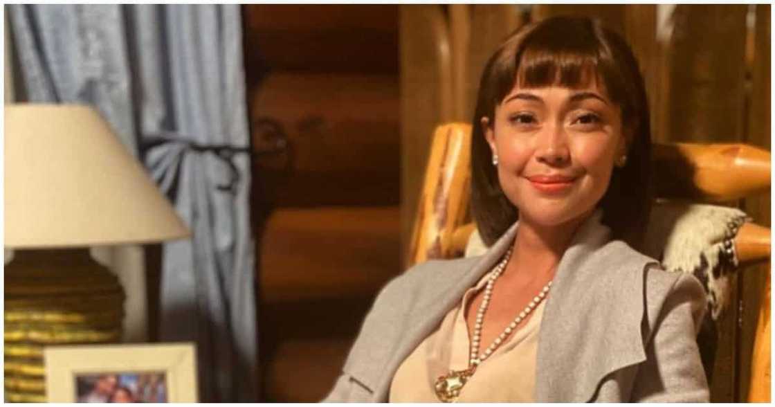 Jodi Sta. Maria, nilinaw na wala siyang wig sa TBMV; "Buhok ko 'yun!" Jodi Sta. Maria, nilinaw na wala siyang wig sa TBMV; "Buhok ko 'yun!"