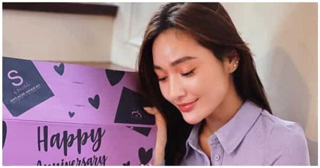 Video ng pamimigay ng 13th month pay ni Sachzna Laparan sa staff ng kanyang beauty brand, viral Video ng pamimigay ng 13th month pay ni Sachzna Laparan sa staff ng kanyang beauty brand, viral