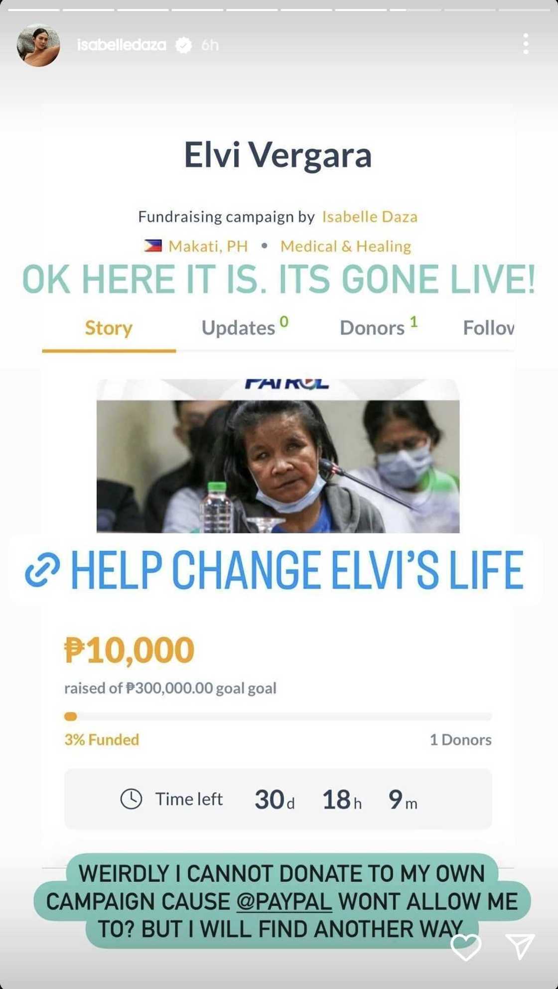 Isabelle Daza, may pinapahanap na domestic helper: "Help me find Aling Elvi" Isabelle Daza, may pinapahanap na domestic helper: "Help me find Aling Elvi"