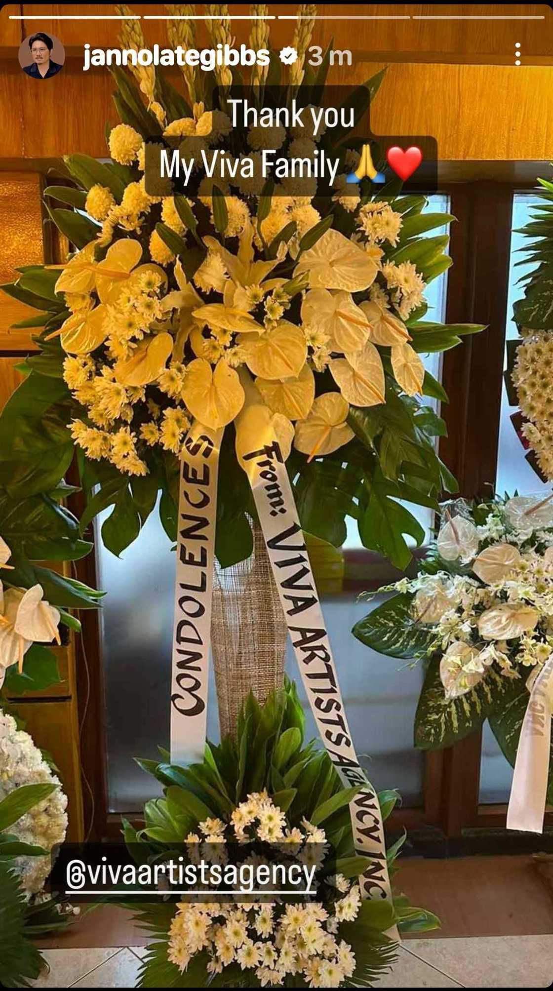 Janno Gibbs, pinasalamatan sina Tito Sotto at iba pa dahil sa pinadala sa burol ni Ronaldo Valdez Janno Gibbs, pinasalamatan sina Tito Sotto at iba pa dahil sa pinadala sa burol ni Ronaldo Valdez